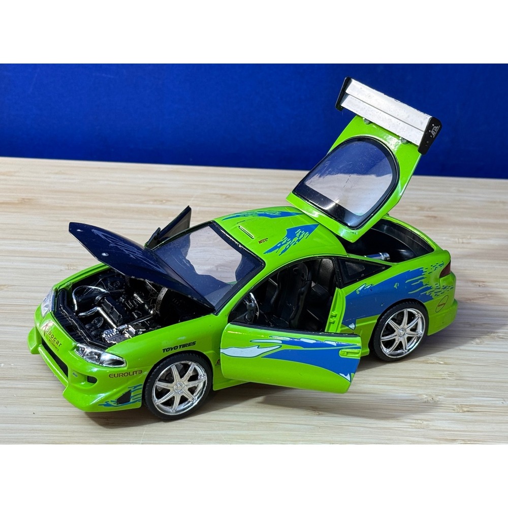 Fast & Furious Jada 1:24 Diecast Lot Honda S2000 Mitsubishi Eclipse Mazda RX-7 - Picture 4 of 7